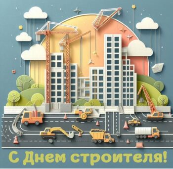 День строителя: поздравляем всех, кто создаёт будущее!